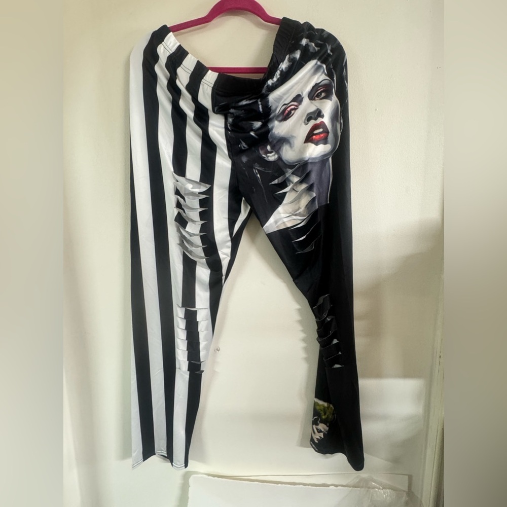 Monster girl leggings plus size